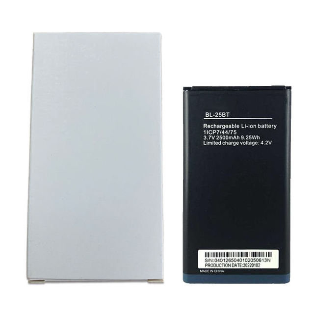 Hot Sal Nigeria Long Lasting Customized Battery for Tecno Phone T465 T528 Bl-25BT 25BT Battery