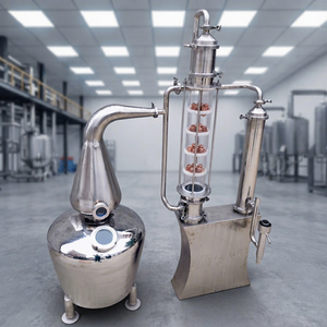 Hot Sale Alcohol <strong>Distiller</strong> Food Grade Stainless Steel Column Distillery Gin Vodka Whiskey <strong>Distiller</strong> - Product Image 1