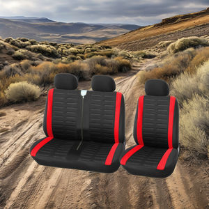 Cubierta de asiento de coche universal 1 + 2, material de poliéster apto para Ford Transit Van Truck, Renault, Peugeot, Opel, <span class=keywords><strong>Vivar</strong></span> Lorry - Product Image 3