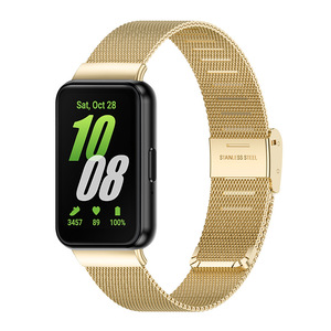 <span class=keywords><strong>Correa</strong></span> de Metal Milanesa para Samsung <span class=keywords><strong>Galaxy</strong></span> Fit <span class=keywords><strong>3</strong></span>, <span class=keywords><strong>Correa</strong></span> de Reloj Inteligente para Samsung <span class=keywords><strong>Galaxy</strong></span> Fit3, Brazalete de Acero Inoxidable - Product Image 6