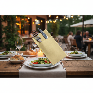 Tovaglioli Tascabili Kanguro alla Vaniglia 40x40cm, Morbidi e Asciutti, 480 Pezzi, B2B - Product Image 3