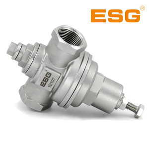 Régulateur d'air ESG DN25 en acier inoxydable 316, contrôle de pression réglable pour usage en laboratoire - Product Image 5