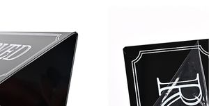 طاولة محجوزة من البلاستيك ، لافتة ، خيمة ، لافتة لحجز الضيوف ، لافتة مقعد للمطاعم ، كراسي الزفاف - Product Image 4