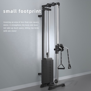 Single Cable of Cross Wall Mounted Machine With Stack Weight the Fly <b>Trainer</b> Machine With Counterweight - Product Image 2