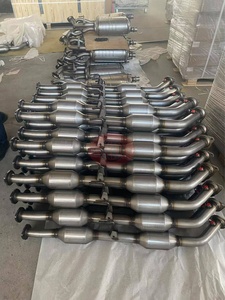 Accesorios de coche OEM otras piezas de motor de coche convertidor catalítico para Toyota Hilux - Product Image 2