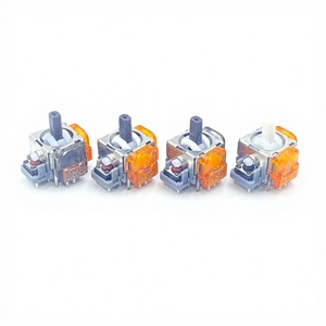 Stick Analogici TMR a Resistenza Elettromagnetica Ginfull per Joystick XBOX <span class=keywords><strong>Switch</strong></span> Pro PS4 PS5 - Product Image 2