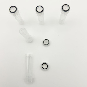 หลอดเก็บความเย็น XZ LAB Cryovial Tube ขนาด 2 มล. แบบตั้งได้เอง ฝาเกลียวเกลียวนอก สำหรับเก็บรักษาในอุณหภูมิต่ำ วัสดุ PP ปลอดเชื้อ - Product Image 3
