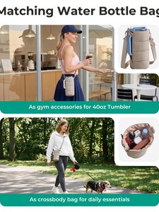 Nouveau sac de voyage, sac à bagages tendance, sac de sport et de fitness avec trousse de toilette et compartiment à chaussures, sac à bandoulière - Product Image 4