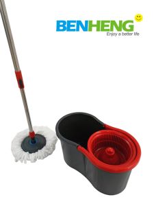Serpillère automatique de haute qualité avec seau léger pour nettoyage humide/sec et design mains libres pour l'aide ménagère des femmes - Product Image 2