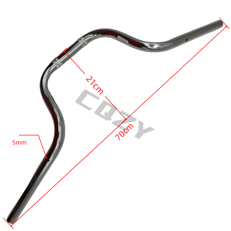 Pulsar Handlebar Upgrade Your Ride with Style Comfort