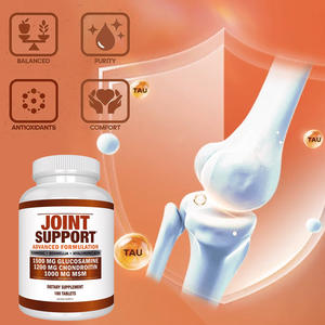 Complément alimentaire avancé pour le soutien des articulations 1500 mg de <span class=keywords><strong>glucosamine</strong></span> 1200 mg de chondroïtine 1000 mg de MSM Soulagement de la santé du cartilage Comprimés 180 comprimés - Product Image 4