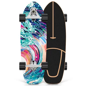 Nhà Máy Bán Hàng Trực Tiếp 30 Inch Ván Trượt Gỗ Maple Skate Board Dành Cho Người Lớn Ván Trượt