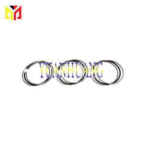 3 Set Ring Piston Mesin STD 16271-21050 untuk Mesin Kubota D1005 76mm*2HK+1.5+4 - Product Image 5