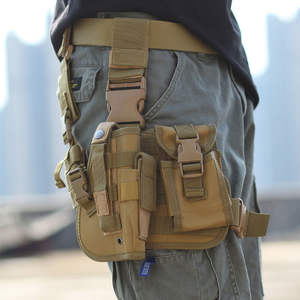 Funda Táctica de Nailon Multifuncional de Liberación Rápida para Caza al Aire Libre, Fundas Universales - Product Image 5