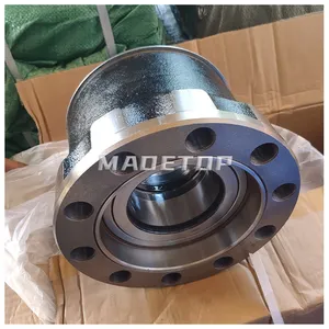 Madetop atacado produtos caminhão peças sobresselentes cubo de roda com rolamento 9433301525 9433301125 9433301225 para Mercedes Actros / Axor