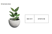 Harga Grosir Pabrik Pot Bunga Fiberglass Bulat Besar Tahan Lama Ramah Lingkungan untuk Dalam dan Luar Ruangan Desain Minimalis untuk Rumah dan Taman