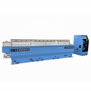 Machine de fabrication de câbles <span class=keywords><strong>en</strong></span> fil électrique Machine de <span class=keywords><strong>dessin</strong></span> de panne de tige de cuivre - Product Image 1