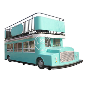 Remorque de restauration mobile électrique 2025, camion de nourriture, restaurant, remorque à café mobile, boutique de nourriture, chariot de nourriture à bulles - Product Image 1