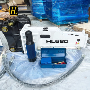 Hl530 रॉक ब्रेकर खुदाई के लिए 2.5-4.5 टन खुदाई के लिए हाइड्रोलिक ब्रेकर हाइड्रोलिक ब्रेकर - Product Image 5