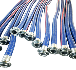 Manguera Química Compuesta <span class=keywords><strong>de</strong></span> Polipropileno con Alambre <span class=keywords><strong>de</strong></span> Acero Galvanizado Antiestático EN13765 - Product Image 4