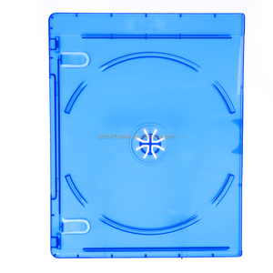 Estuche de disco de plástico de doble cara para PS4 <span class=keywords><strong>PS5</strong></span> Juego <span class=keywords><strong>Blu</strong></span>-<span class=keywords><strong>Ray</strong></span> CD Estuche para <span class=keywords><strong>PS5</strong></span> DVD Shell Caja de disco transparente - Product Image 3