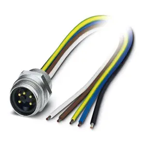 Hysik 7/8 "Mini-mudança Receptáculo 6Pin macho de desconexão rápida cabo Pigtail 600V 16A conector de alimentação