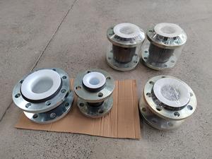 Linh hoạt PTFE lót cao su dưới đây với mặt bích kết thúc - Product Image 2