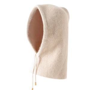 Chapeau de préservation de la chaleur hivernale Chapeau de ski d'<span class=keywords><strong>hiver</strong></span> à capuche <span class=keywords><strong>en</strong></span> tricot angora pour femmes - Product Image 6