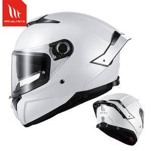 MT produzione Thunder 4 SV caschi integrali per uomini donne professionale in cece R22.06 punto approvato nuovo ABS Box Cascos Para Moto - Product Image 2
