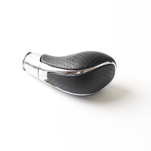 Car <b>Gear</b> <b>Knob</b> Leather Perforated Opel Ergonomic Fitment Europe - Product Image 4