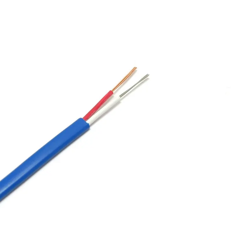 Cable KCVV-CH para termopar, cable aislado de PVC, tipo K, 2x4x0,3mm, para uso industrial