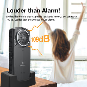 AGM M6 OEM/ODM 犹太教手机 希伯来语 2500mAh 手电筒 防水 耐用功能手机 <span class=keywords><strong>2</strong></span>.4英寸 犹太教手机 适用于以色列市场 - Product Image 6