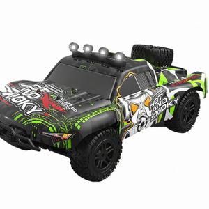 Voiture de course RC tout-terrain 4x4 électrique 2,4G à grande vitesse (50-60 km/h) avec moteur brushless ESC SJY-301E à l'échelle 1/18 et 4 canaux - Product Image 4