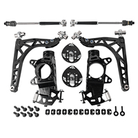 Kits d'angle avant de haute qualité RTS PZ046410 pour BMW E90/E91/E92/E93, kits de blocage d'angle, bras de suspension, pièces de suspension automobile