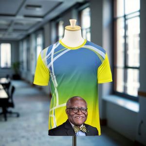 Wholesale 2025 Cameroon Unisex Quick-Drying Presidential Candidate Campaign T-Shirt Short Sleeve for Adults - Product Image 4
