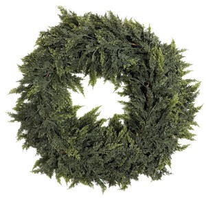 <b>Artificial</b> Cypress Vine Christmas Garland 9FT Ultra Dense PE Plastic Wall Hanging Decor Green Plant <b>Bouquet</b> Customized Shape - Product Image 5