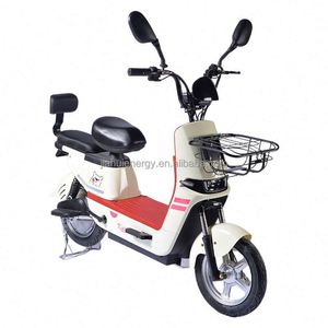 <span class=keywords><strong>Bicicleta</strong></span> Eléctrica Urbana de 350W 48V 15AH con Dos Asientos y Luces LED de 14 Pulgadas <span class=keywords><strong>para</strong></span> Adultos - Product Image 4