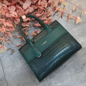 2023 brands designer handbags sling bag alligator PU leather Luxury Woman handbags ladies Trendy ladies custom shoulder handbag