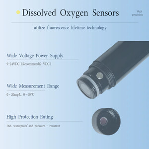 Viskwekerij Fluorescentiemembraan Vissen Zuurstofmeter O2 Sensor Analysator Sensor <span class=keywords><strong>Oxygen</strong></span> Meet Zuurstof - Product Image 2