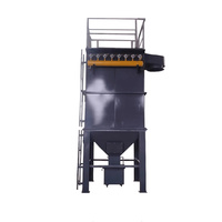 Filtre à sacs pour le contrôle de la poussière des silos à céréales et des usines de transformation alimentaire