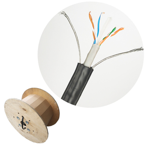<span class=keywords><strong>Cable</strong></span> de Red <span class=keywords><strong>UTP</strong></span> Cat6 Plano y <span class=keywords><strong>Flexible</strong></span> de 8 Hilos <span class=keywords><strong>para</strong></span> Elevadores, Personalizado con Bajo MOQ - Product Image 6