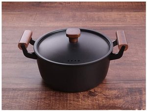 Juego de sartenes <span class=keywords><strong>Wok</strong></span> antiadherentes de 3 piezas y ollas de sartén de cocina para cocinas - Product Image 4