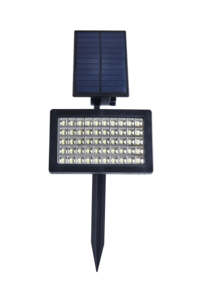 Luz de proyección solar para exteriores superbrillante de 50LED, luz de pared impermeable IP65 para caminos de jardín, pasarelas, proyección de 12 horas - Product Image 6