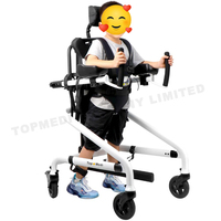 Andador Posterior Ligero con Asiento para Parálisis Cerebral y Necesidades Especiales