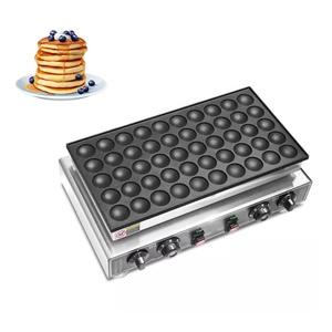 Máy Làm Bánh Kếp Mini/Hình Tròn 50 Lỗ Thương Mại Máy Làm Bánh Dorayaki Bán Chạy - Product Image 3