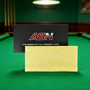 ASN WCGB-05 Handuk Pembersih Tongkat <span class=keywords><strong>Biliar</strong></span> German Tech 17cmx34cm Handuk Pemoles Berkilau Tinggi Menghilangkan Kotoran Goresan Ringan Aksesori - Product Image 3