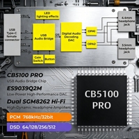 Décodeur audio HiFi professionnel COMTANG Premium PCBA Type-C – Personnalisation en gros disponible pour les fabricants OEM et les commandes en vrac