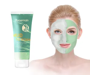 OEM Gesicht Hautpflege Teebaum reiniger Sanft reinigen Koreanische Anti-Akne-Gesichts reinigung Gesichts reiniger Schlamms chaum reiniger Gesichts maske