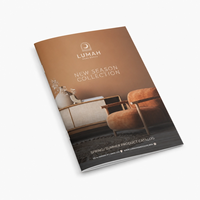 Brochures personnalisées légères à couverture souple avec logo sur mesure, fabriquées en Chine pour catalogue d'entreprise