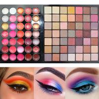 177 Couleur Fard À Paupières Palette Maquillage Contouring Ensembles Fard À Paupières Brillant À Lèvres Correcteur Blush Brow Powder tout en un kit de maquillage